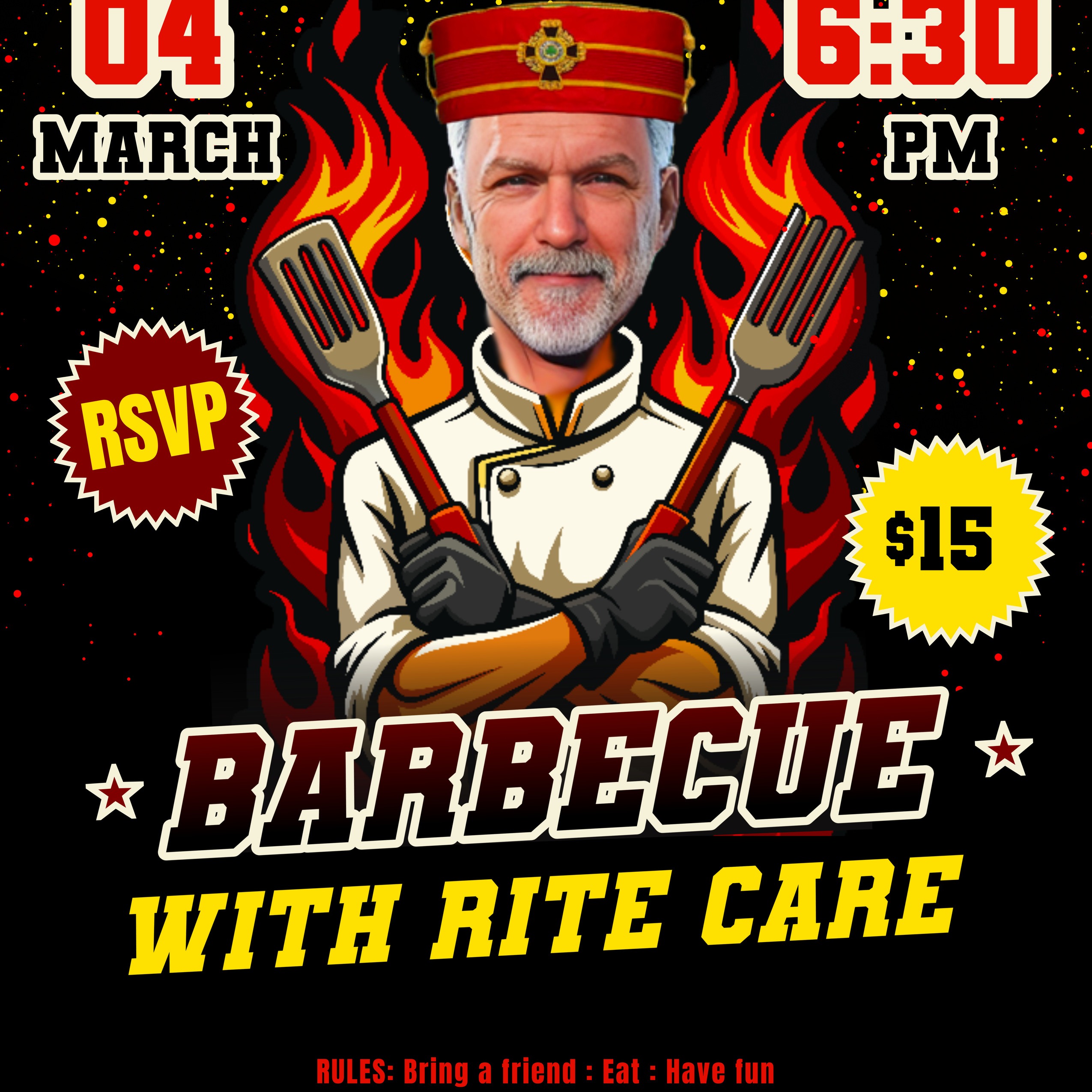 Ritecare BBQ Dinner